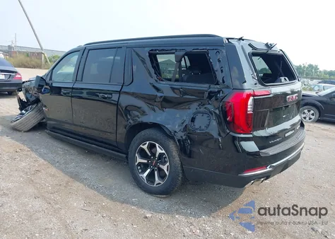 2025 GMC Yukon Xl 4Wd At4 from USA, damaged, VIN 1GKS2HRD4SR305169